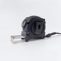 Ruban à mesurer rétractable auto-bloquant en acier inoxydable avec coque ABS, populaire, 5m, 7,5m, 10m, métrique et impérial, personnalisable, vente en gros