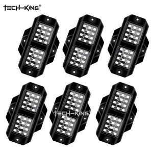Công nghệ-vua app điều khiển LED <span class=keywords><strong>RGB</strong></span> ánh sáng RGBW Rock ánh sáng không thấm nước LED <span class=keywords><strong>RGB</strong></span> underbody Rock ánh sáng cho xe tải xe ô tô ATV Chassis đèn - Product Image 5