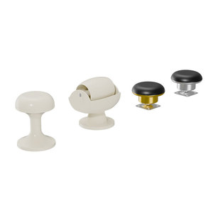 Baina Hardware Furniture Legs 50 Mm Rigid Caster Bed Table <b>Sofa</b> Support Easy Installation - Product Image 1