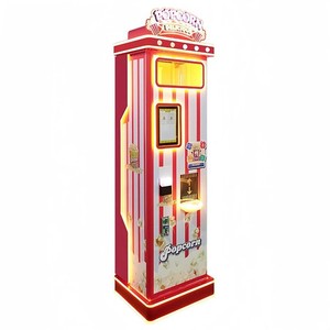 OEM hoàn toàn tự động 24h tự phục vụ kỹ thuật số màn hình cảm ứng bỏng ngô Máy bán hàng tự động <span class=keywords><strong>mini</strong></span> thông minh 24h tự phục vụ bên <span class=keywords><strong>Pop</strong></span> Nguồn cung cấp - Product Image 2