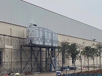 Système d'entrepôt frigorifique industriel, équipement de congélation modulaire, congélateur walk-in, Copeland/Frascold/Sanyo, conception et installation sur mesure