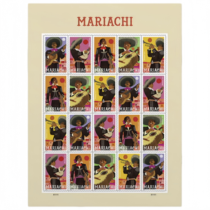Estampillas Postales <span class=keywords><strong>de</strong></span> Estados Unidos <span class=keywords><strong>2022</strong></span> Nancy Reagan, 5 Hojas <span class=keywords><strong>de</strong></span> 100 Estampillas Postales, <span class=keywords><strong>2022</strong></span> - Product Image 3