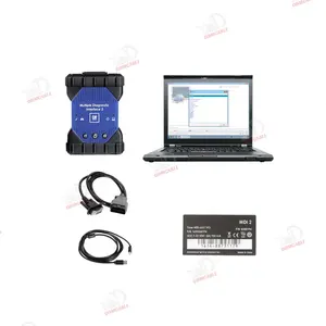 Untuk GM MDI 2 MULTIPLEXER diagnostik antarmuka dengan WIFI kartu X220 LAPTOP SET lengkap