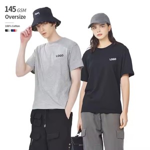 Camiseta de Algodón de Lujo con Logotipo Personalizado Unisex BY39000, Camiseta de Punto Extra Grande para Hombre, Camiseta Personalizable en Blanco - Product Image 2