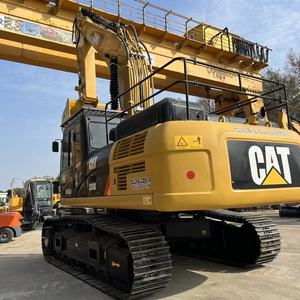 รถขุดไฮดรอลิก Caterpillar CAT 330D มือสอง น้ำหนักใช้งาน 30000 กก. เครื่องยนต์ C9 สีเดิมจากโรงงาน Cat 330DL 330D2 330D2L มีสินค้าในสต็อก - Product Image 2