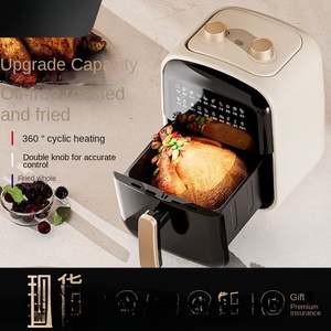 Friteuse à air électrique multifonctionnelle à succès, sans huile, avec fenêtre de visualisation, protection contre la surchauffe, capacité 3.1-4.0L, numérique - Product Image 3