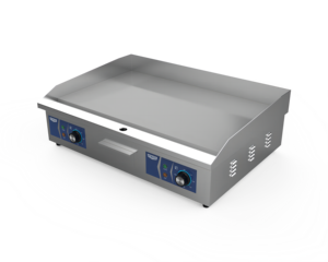 Neues Design <span class=keywords><strong>Hotel</strong></span> Restaurant Gewerbliche Küche Edelstahl BBQ Multifunktion ale flache Platte elektrische Grill platte - Product Image 3