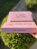Boîte à emporter écologique pour biscuits, crêpes, cupcakes, pâtisseries, truffes au chocolat, traiteur, emballage en papier avec séparateurs