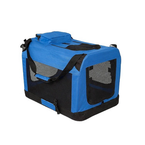 Moderner, stilvoller Hundekäfig aus Oxford-Material, groß, weich, tragbar, faltbar, für verschiedene Hundegrößen und Katzen, reisefreundlich. - Product Image 2