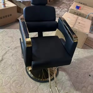 Chaise de coiffeur Chaise dédiée au salon de coiffure Chaise de barbier - Product Image 2