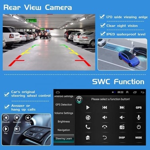 Estéreo de coche Android Podofo de 9 pulgadas para Dodge Charger/ <span class=keywords><strong>Magnum</strong></span> (volante a la izquierda) 2005- 2007 inalámbrico Carplay Android Auto WIFI GPS - Product Image 4