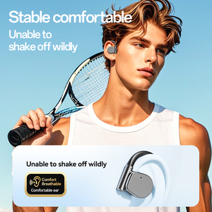 M111 Open <b>Sports</b> <b>Earphones</b> Hi-Res Audio Wireless <b>Headphones</b> with Colorful Lighting Effects and 360° Cloud-Sense Spatial Sound - Product Image 5