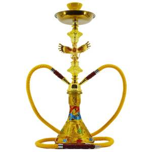 2025 Aleación de aluminio Proveedores de viaje Shisha Venta al por mayor Fumar Narguile Chicha Hookah - Product Image 2