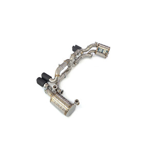 ING scarico prestazionale per <span class=keywords><strong>Porsche</strong></span> <span class=keywords><strong>991</strong></span> 997.2 Catback in acciaio inox 2010 a 2009 con valvole pneumatiche disponibili - Product Image 5