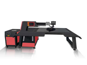 Sắt Thư LED Chữ Kim Loại Hàn Bởi 5M Sợi Cáp Cầm Tay Laser Gun/Hàn Ngọn Đuốc - Product Image 3