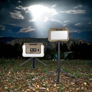 4800mAh Rechargeable 1000Lumen LED Camping Lanterne Extérieure Portable Stand Lumière pour Réparation De Voiture Atelier Inspection Sans Fil - Product Image 1