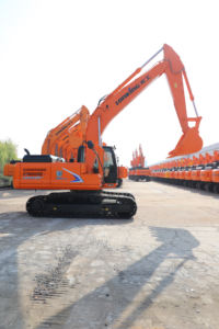 Nouvelle pelleteuse LONKING 6225E améliorée, système hydraulique intelligent de 22 tonnes, machine minière écologique à haut rendement - Product Image 4