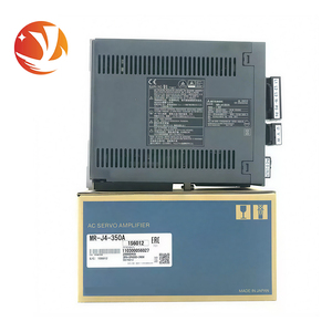 Controlador Lógico Programable (PLC) Nuevo y Original para Servoaccionamiento MR-J4-350A con 16 E/S y Comunicación de Enlace de 110V - Product Image 2