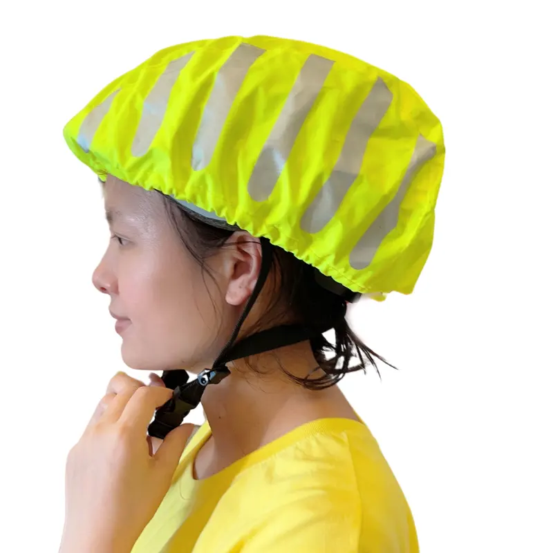 Casque de moto réfléchissant imperméable à l'eau