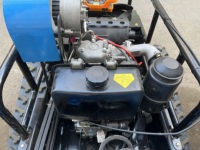 Débroussailleuse Icles 80cm 100cm 120cm, Moteur Diesel Puissant, Utilisation Domestique et Jardin, Télécommande