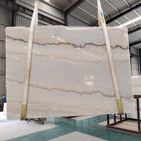 YDSTONE Pierre Naturelle Moins Cher Chinois Guangxi Marbre Blanc Grand Carrelage de Sol en Dalle de Marbre Blanc Naturel