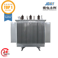 Transformateur immergé dans l'huile triphasé YongHui 3150KVA 35kV/10kV-380V AC/DC, bobines en cuivre/aluminium, pour utilisation en sous-station, haute performance