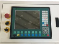 Machine de découpe plasma CNC haute précision Senke SKZ-1530 avec moteur pas à pas et engrenage pour la découpe de tôles métalliques