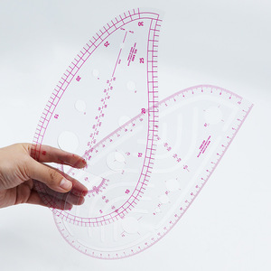 Lot de 7 règles courbes flexibles pour la couture DIY, idéal pour la mesure, la confection de vêtements, le <span class=keywords><strong>dessin</strong></span> de patrons et les travaux manuels - Product Image 5
