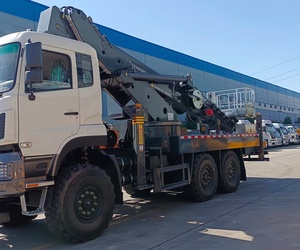 Piattaforma Aerea Telescopica Dongfeng 6x6 con Braccio da 44m, Camion con Piattaforma di Sollevamento Idraulica per Lavori in Altezza - Product Image 6