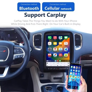 12.1 Inch Android 13 Car Radio for Dodge Durango 2014-2016 Stereo GPS Navigation Multimedia Video Player Head Unit Qualcomm 128G - Product Image 3
