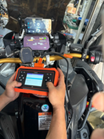 Herramienta de Diagnóstico Inteligente para Motocicletas, Equipo Profesional Avanzado para Automóviles y Camiones X-truck M1