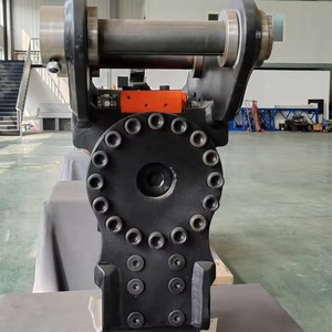 Attache rapide hydraulique GJTH9000 pour excavatrice avec rotation à 180 degrés pour excavatrices de 15 à 23 tonnes - Product Image 2