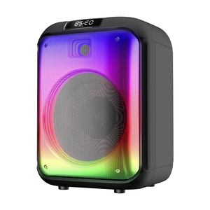 Altavoz Portátil NDR de 12 Pulgadas, Venta Directa de Fábrica, con Iluminación LED RGB, Soporte con <span class=keywords><strong>Pantalla</strong></span> LED <span class=keywords><strong>para</strong></span> Uso en Exteriores - Product Image 2