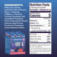Mélange de poudre de caféine pour adultes - 200 mg avec vitamines B et biotine - Sans sucre - Base prête à mélanger - Soutien immunitaire - Marque privée OEM