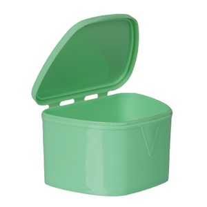 Étuis sur mesure pour prothèses dentaires, étuis de rangement en forme de T pour prothèses complètes, et étuis de rangement pour aligneurs invisibles. - Product Image 2
