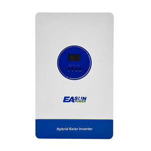 Convertisseur solaire hybride monophasé <span class=keywords><strong>Easun</strong></span> <span class=keywords><strong>ISOLAR</strong></span>-SMT-12KP-WIFI à onde sinusoïdale pure, double MPPT, 11 kW, 12 kVA - Product Image 2