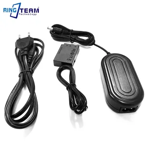 Điện AC Adapter ACK-E18 ACKE18 (LP-E17) cho Canon EOS RP 77D 200D 250D 750D 800D T6i 760D T6s T7i X8i 8000D Máy Ảnh Kỹ Thuật Số