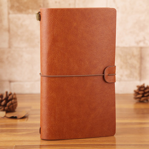Libreta <span class=keywords><strong>A6</strong></span> Retro de Imitación de Cuero, Portátil, para Negocios y Oficina, de Alta Calidad, Creativa, con Cordón, Diario, Regalo - Product Image 1