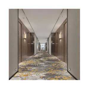 HJ pemasok Cina komersial Pp Loop Roll karpet dalam ruangan ruang rumah dinding ke dinding karpet Gulung