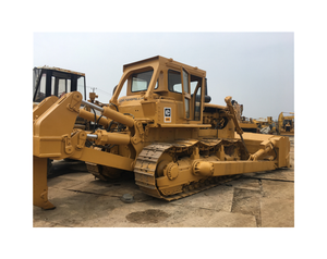 รถดันดินมือสอง D8K คุณภาพเยี่ยม สภาพดี รถดันดิน CAT D8K ลดราคา - Product Image 1