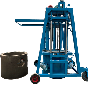 Máquina Automática para Fabricar Tuberías <span class=keywords><strong>de</strong></span> Concreto al Mejor <span class=keywords><strong>Precio</strong></span>, Molde Intercambiable para Pozos <span class=keywords><strong>de</strong></span> Agua Sucia Redondos y Cuadrados - Product Image 1