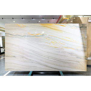 Losa de Mármol Natural de Lujo para Decoración de Paredes de Piedra Blanca e Interiores de Hoteles, Losa de Mármol para Paredes de Piedra de Lujo - Product Image 6