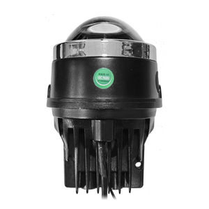 Vente chaude en gros Bi-led 3.0 pouces Projecteur de phare antibrouillard Double faisceau <span class=keywords><strong>Tricolore</strong></span> Étanche Avec supports - Product Image 3