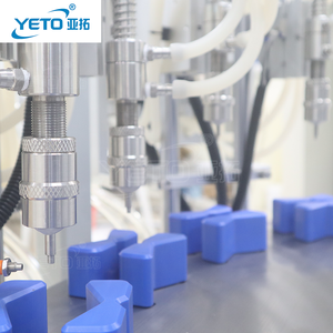 Yeto 10ml 100 500ml nước hoa xe hơi Máy chiết rót nước hoa Gripper đóng nắp quay tự động sản xuất làm Máy chiết rót - Product Image 5