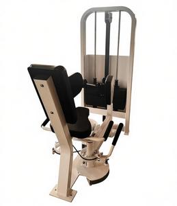 Коммерческий стальной многофункциональный тренажер для разведения бедер/наружной поверхности бедра с регулировкой нагрузки на штифтах - Product Image 3