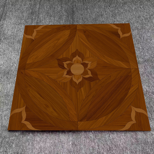 Carreaux de sol en porcelaine modernes 800x800 effet bois clair, antidérapants et résistants à l'usure, style européen classique, reconstitués pour usage domestique - Product Image 2