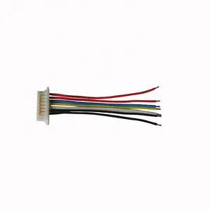 0.5mm Pitch Electronic Wiring Harness 7pins 50mm PVC Housing Electronic Connection Cable