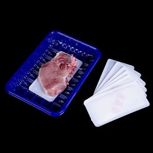 Almohadilla Absorbente Multifuncional de Color Sólido para Bandejas de Embalaje para Tiendas de Alimentos/Restaurantes, Suministro de Fábrica - Product Image 4