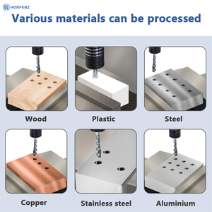 M3 M10 personalizou a máquina elétrica do rosqueamento e do rosqueamento Máquina de rosqueamento vertical automática do servo motor com tensão do PLC 220V - Product Image 4