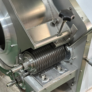 Industrial Fruit and <b>Vegetable</b> Dicing Machine 800-1500KG/H Stainless Steel Carrot Beet Apple Cube <b>Cutter</b> - Product Image 2